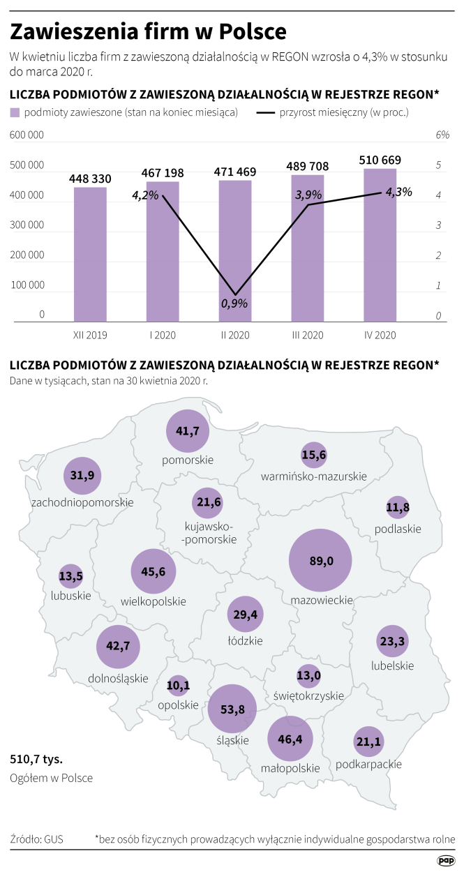 Fot. PAP/Infografika/Maciej Zieliński