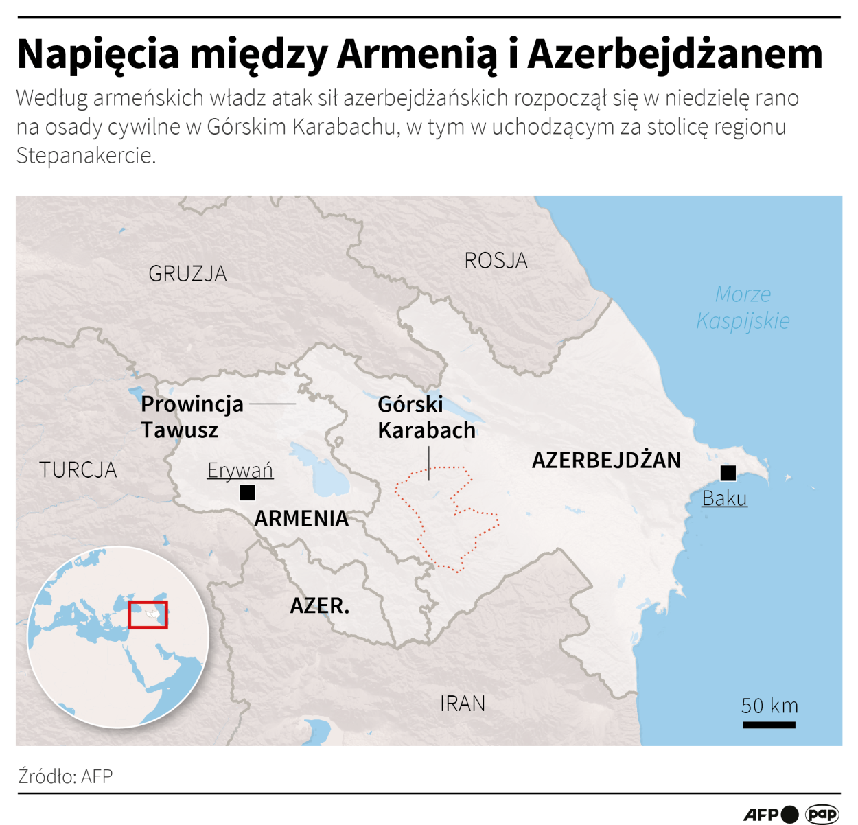 Fot. PAP/Infografika/Maciej Zieliński