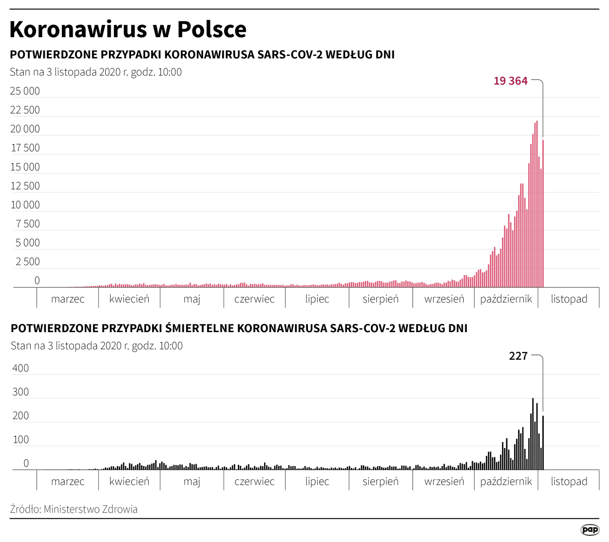 Infografika PAP/Maciej Zieliński