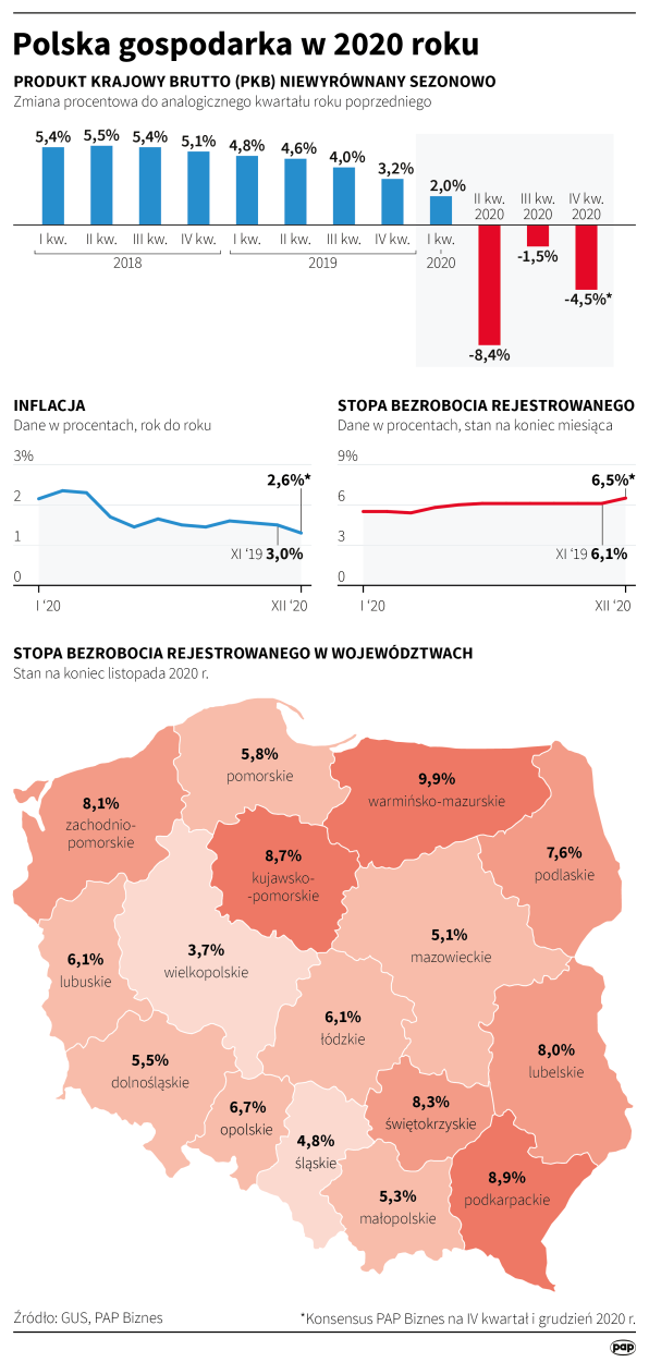 Infografika PAP/Maciej Zieliński