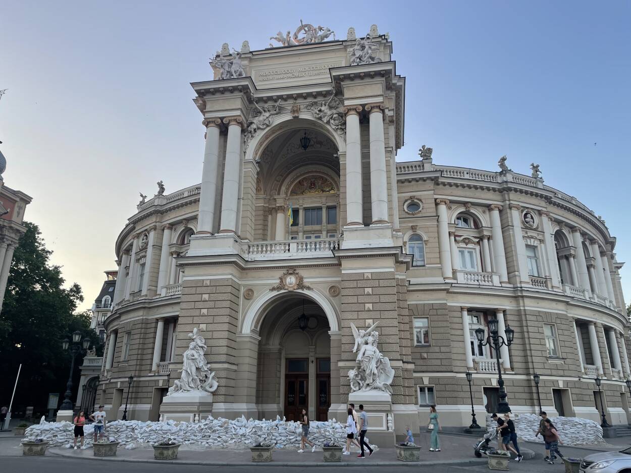 Teatr Opery i Baletu w Odessie. Fot. Daria Al Shehabi