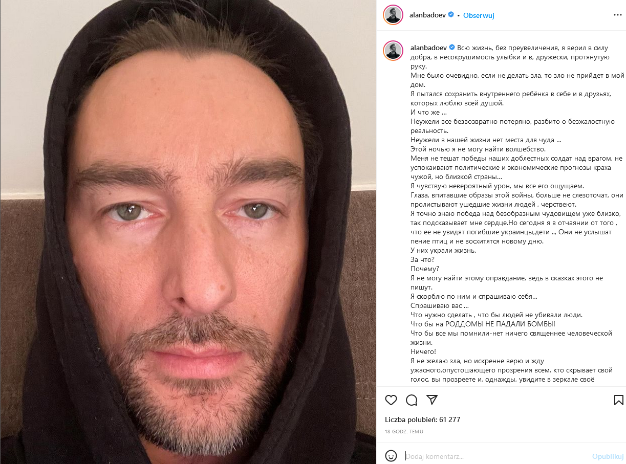 Fot. Instagram/alanbadoev