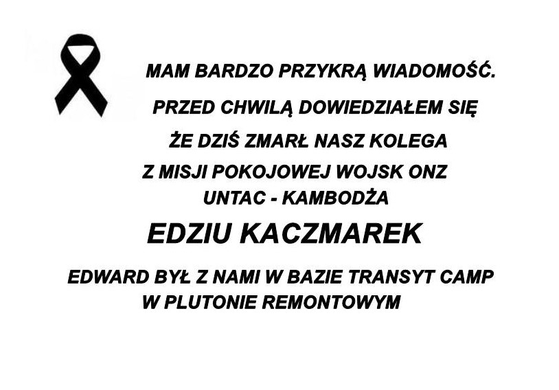 Zabujani w Kambodży! UNTAC 1992-93