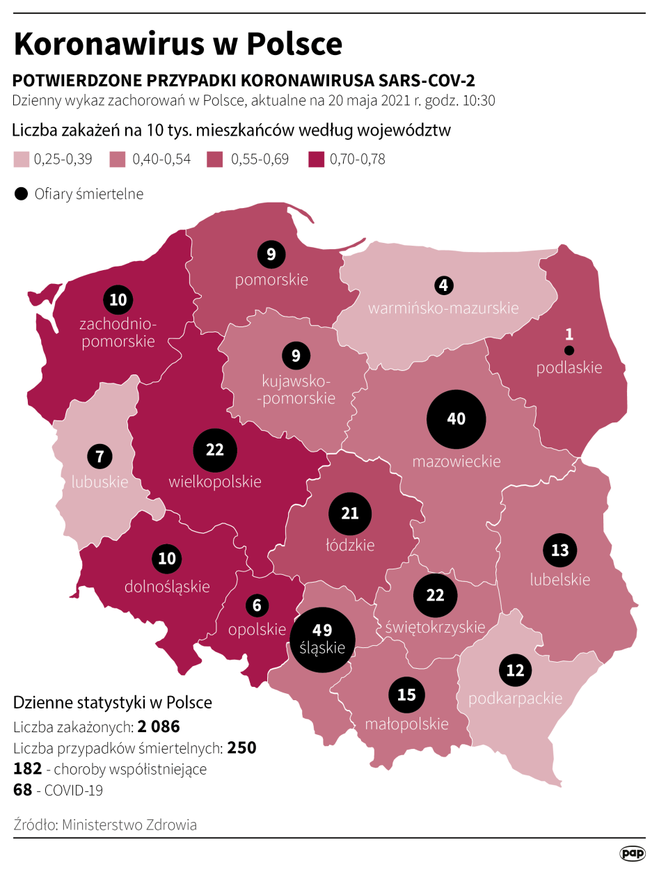 PAP/Maciej Zieliński