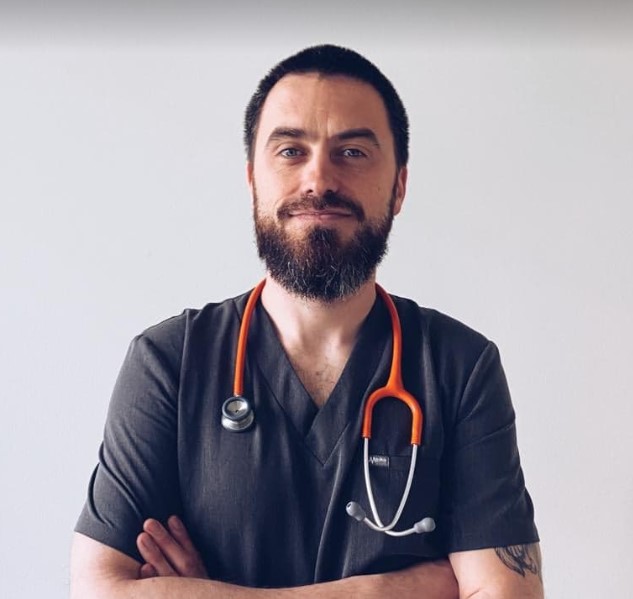 Dr Łukasz Jabłoński. Fot. PAP