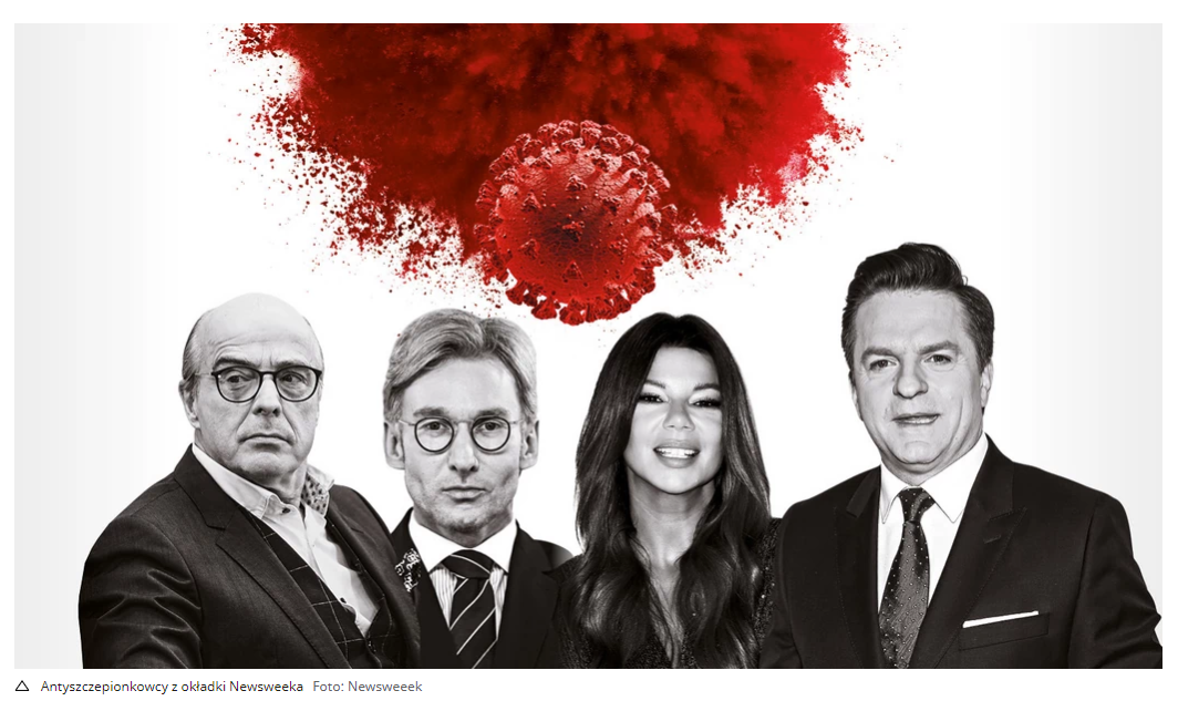 Okładka z Newsweeka, Fot. Newsweek