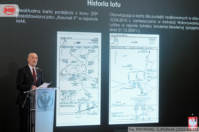 Przewodniczący podkomisji Antoni Macierewicz