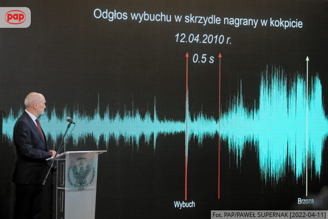 Przewodniczący podkomisji Antoni Macierewicz