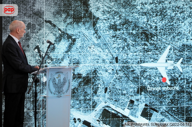 Przewodniczący podkomisji Antoni Macierewicz