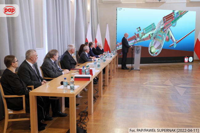 Przewodniczący podkomisji Antoni Macierewicz