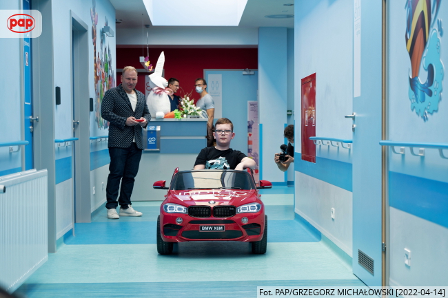 Fot. PAP/Grzegorz Michałowski