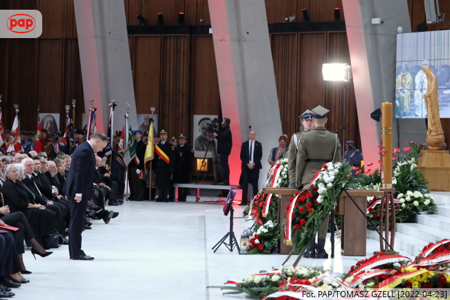 Andrzej Duda. Fot. PAP/Tomasz Gzell