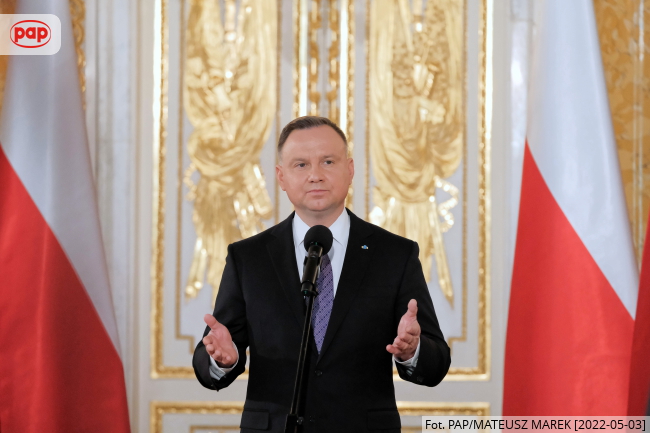 Andrzej Duda. Fot. PAP/Mateusz Marek