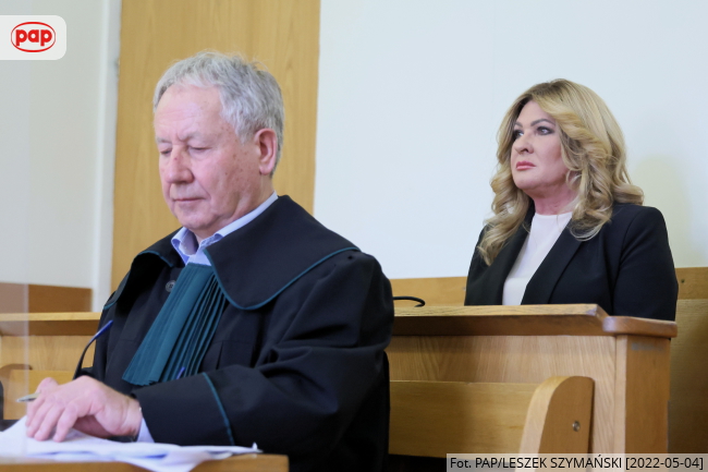 Beata Kozidrak. Fot. PAP/Leszek Szymański