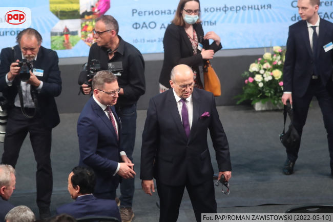 Fot. PAP/Roman Zawistowski