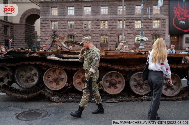 Fot. PAP/VIACHESLAV RATYNSKYI
