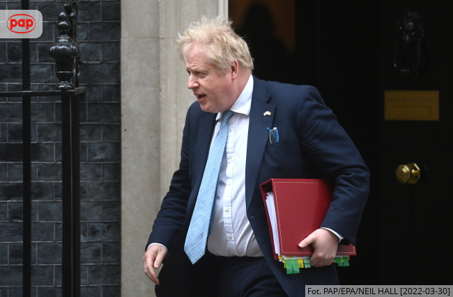 Fot. Neil Hall/PAP/EPA