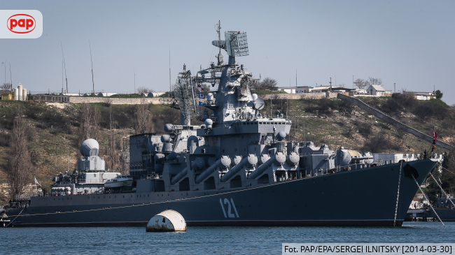 Fot. PAP/EPA/SERGEI ILNITSKY