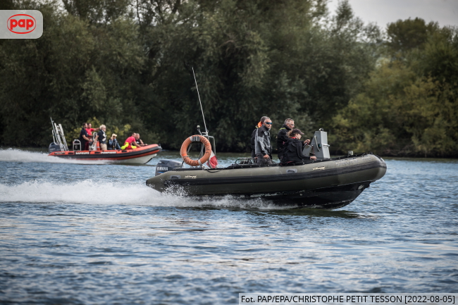 Fot. PAP/EPA/CHRISTOPHE PETIT TESSON