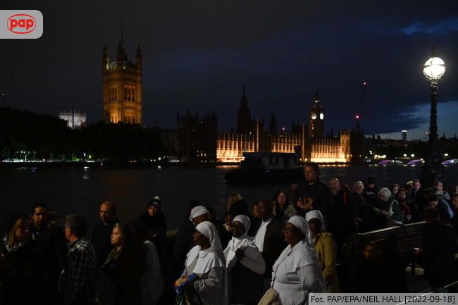 Fot. PAP/EPA/NEIL HALL