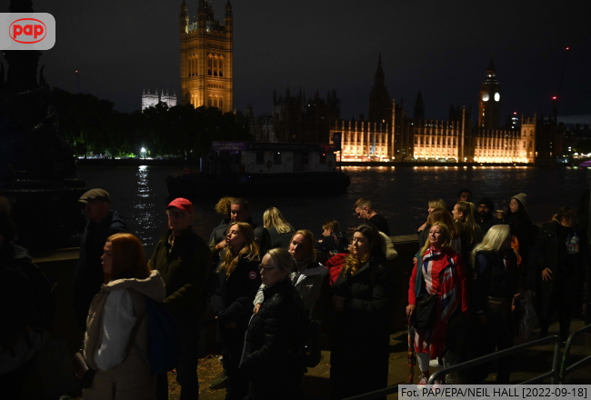 Fot. PAP/EPA/NEIL HALL