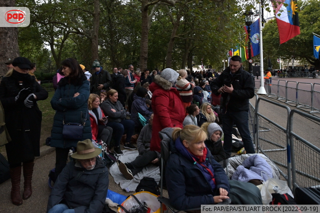 Fot. PAP/EPA/STUART BROCK