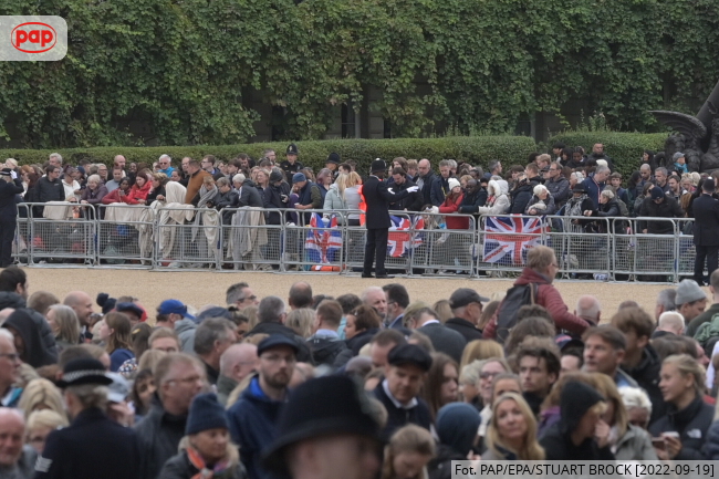 Fot. PAP/EPA/STUART BROCK