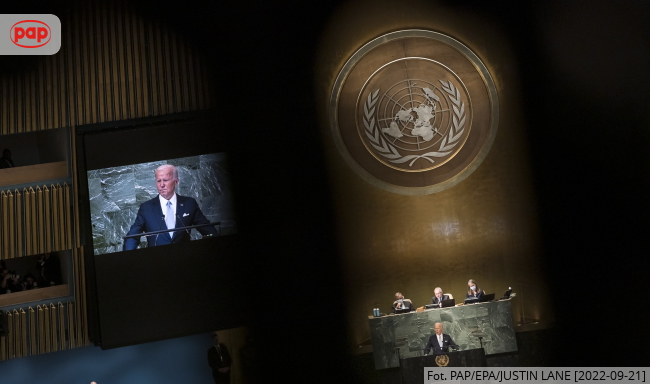 Fot. PAP/EPA/JUSTIN LANE