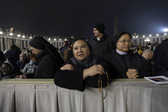 Fot. PAP/EPA/MASSIMO PERCOSSI