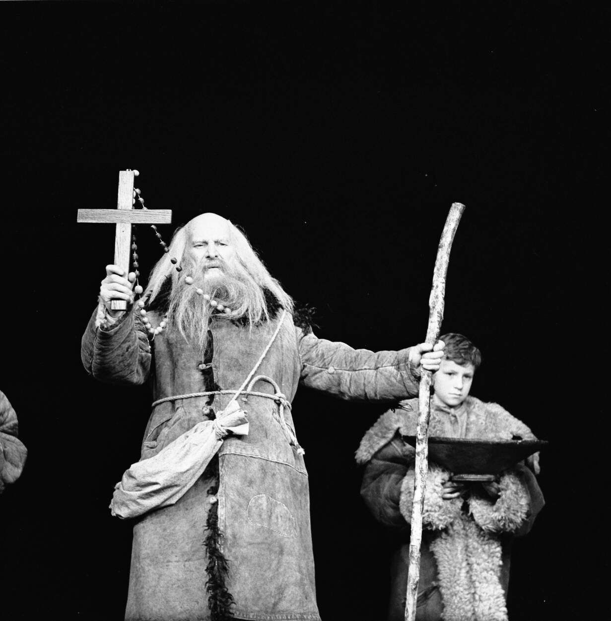 Próba generalna spektaklu "Dziady". Fot. Fot. PAP/CAF/Mariusz Szyperko