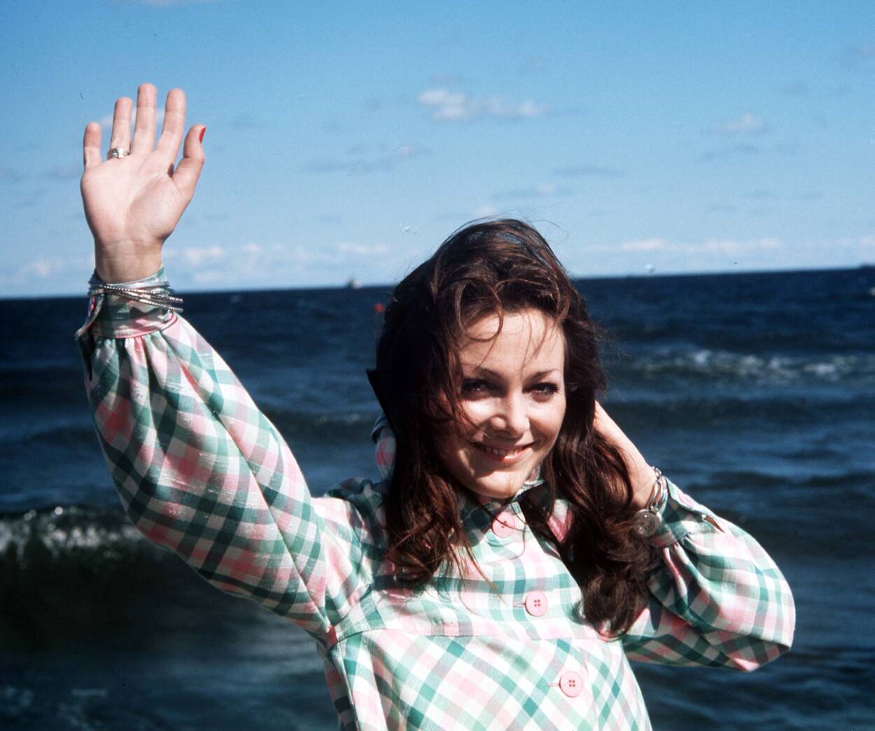 Irena Jarocka. Fot. PAP/Janusz Uklejewski