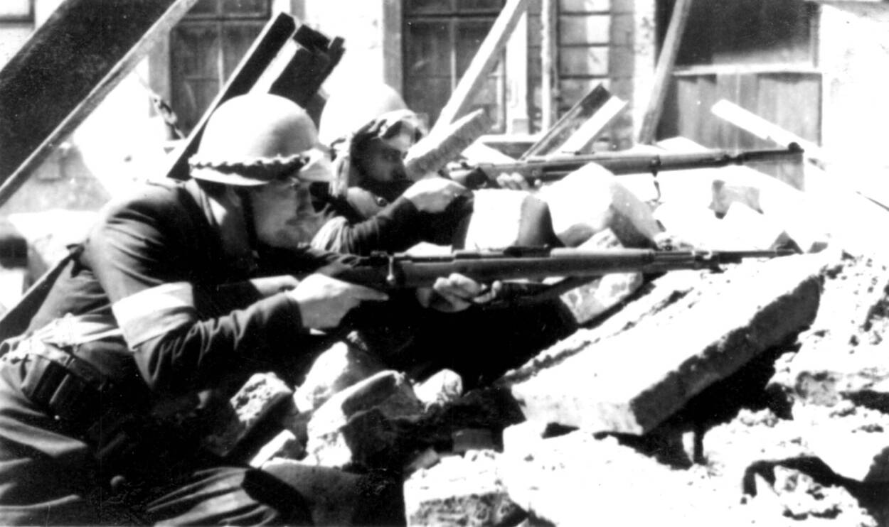 Powstanie Warszawskie. Fot. PAP