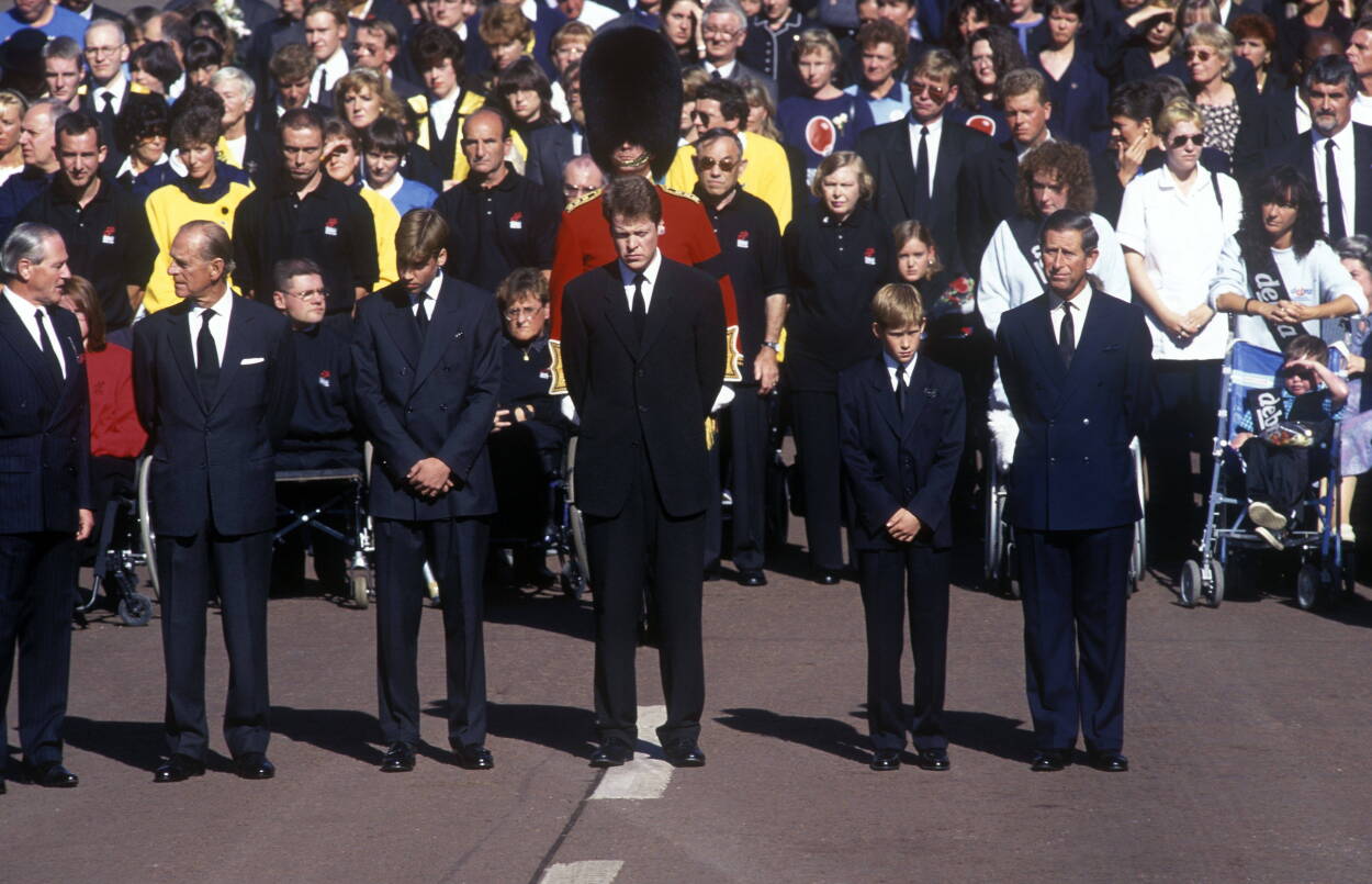 Pogrzeb księżnej Diany. Fot. John Shelley Collection PAP/EPA