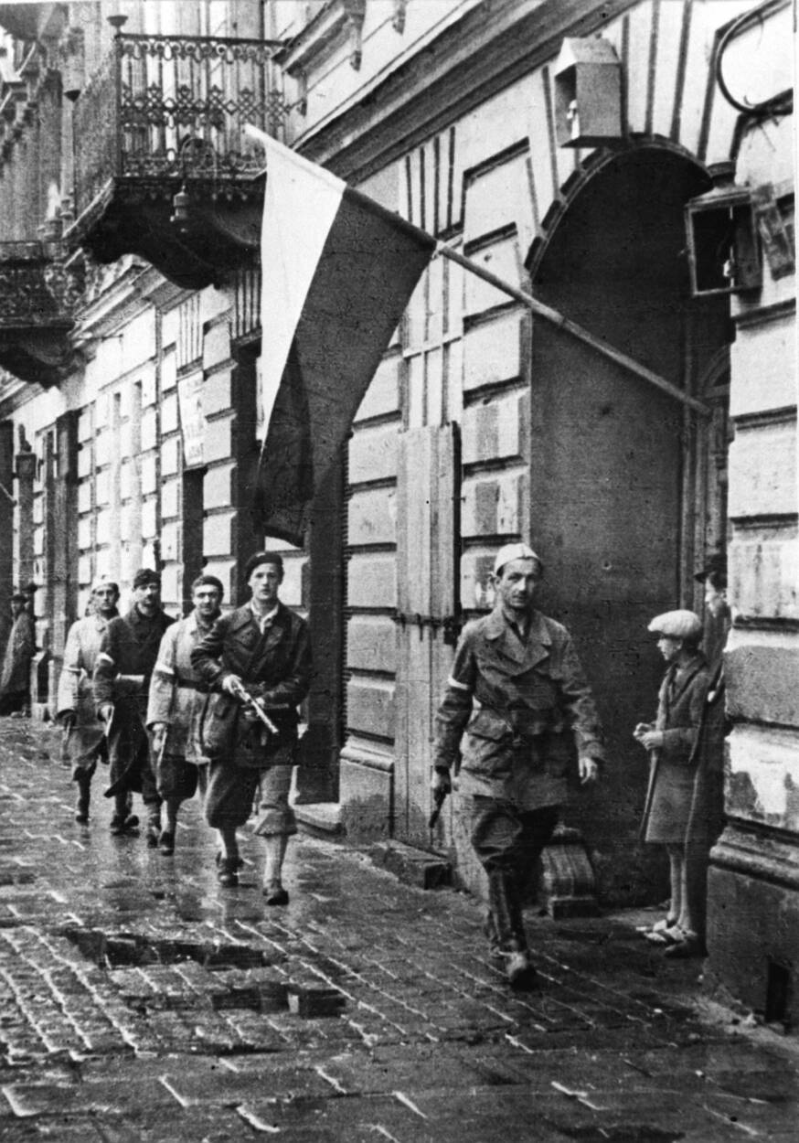 Powstanie Warszawskie. Fot. PAP