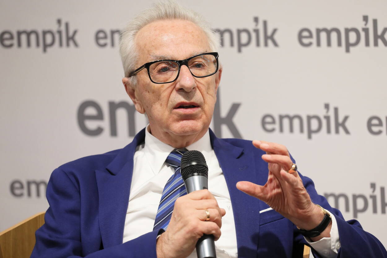 Profesor Zbigniew Lew-Starowicz. Fot. PAP/Paweł Supernak