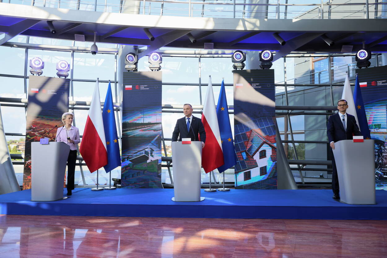 Fot. PAP/Leszek Szymański