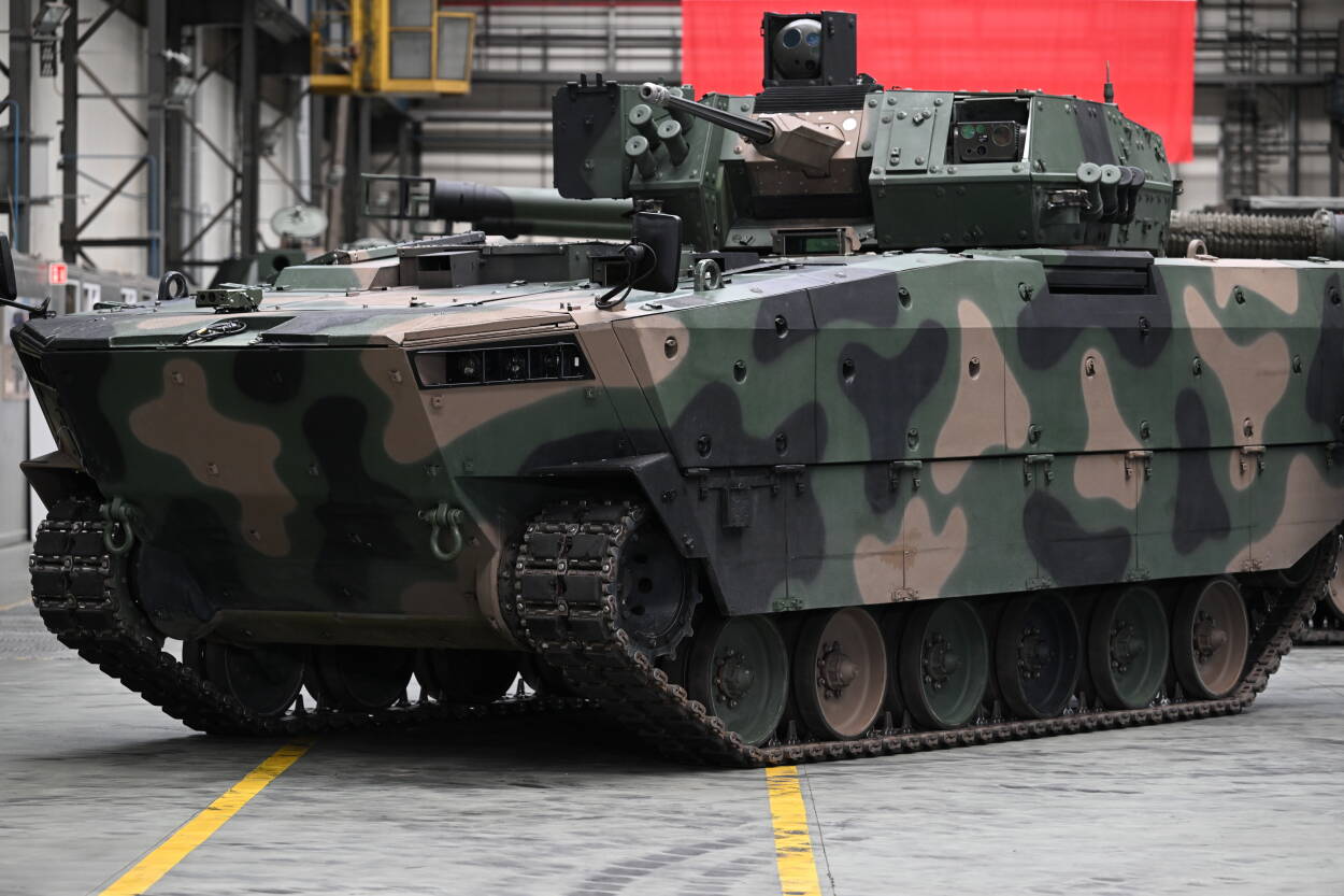 Bojowy Wóz Piechoty "Borsuk", Fot. PAP/Darek Delmanowicz