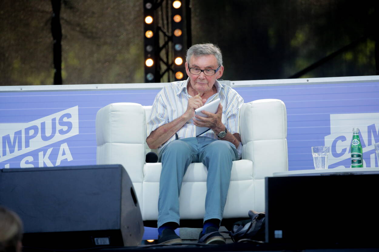 Dziennikarz i historyk, były więzień obozu w Auschwitz Marian Turski. Fot. PAP/ Tomasz Waszczuk Dziennikarz i historyk, były więzień obozu w Auschwitz Marian Turski. Fot. PAP/ Tomasz Waszczuk