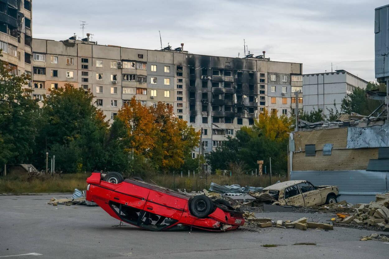 Charków. Fot. PAP/Vladyslav Musiienko