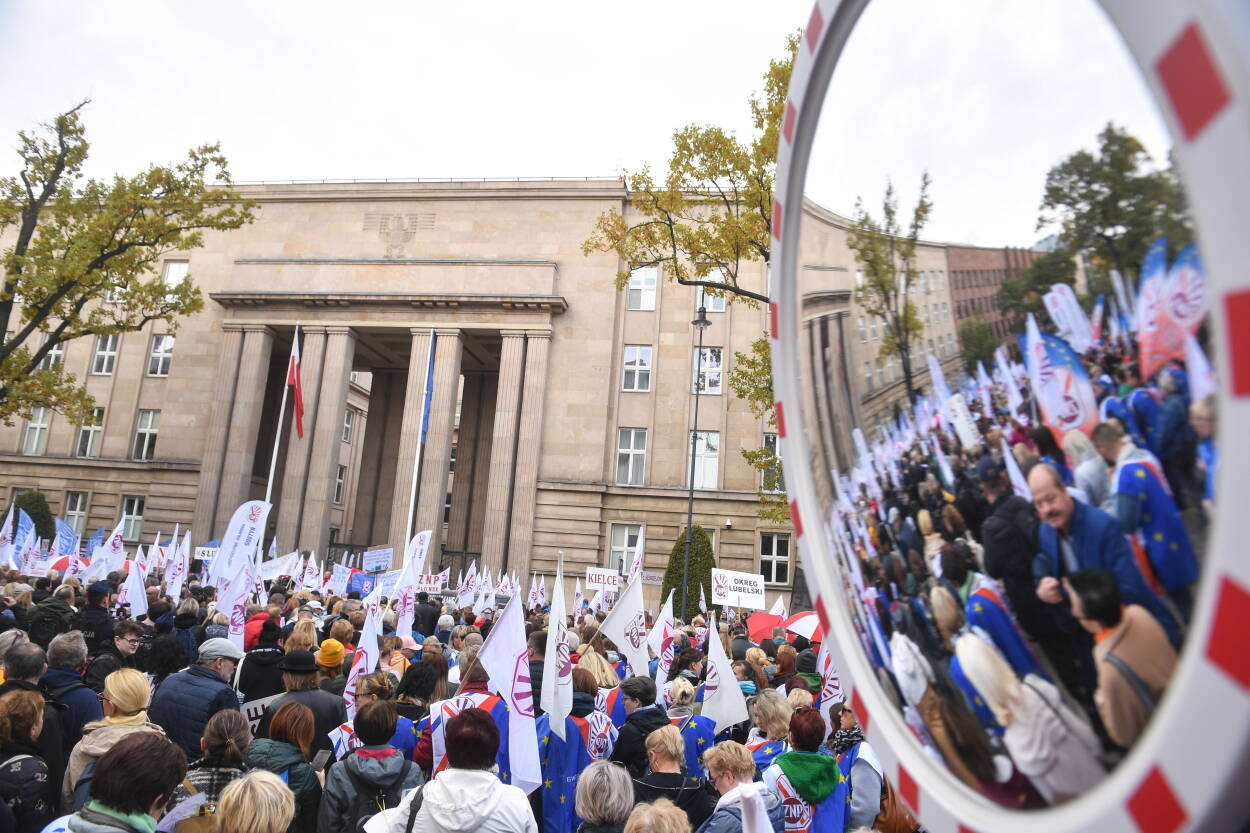 Fot. PAP/Radek Pietruszka