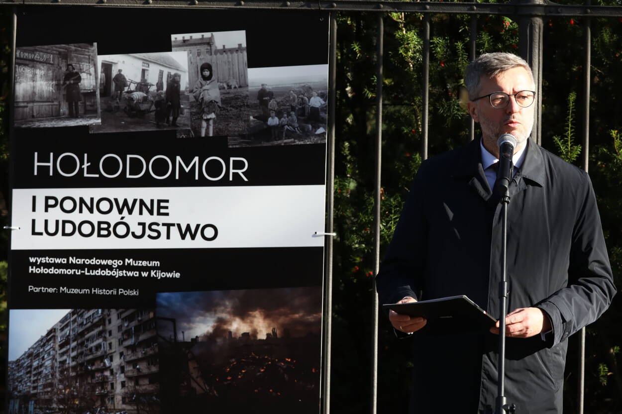 Robert Kostro. Fot. PAP/Tomasz Gzell