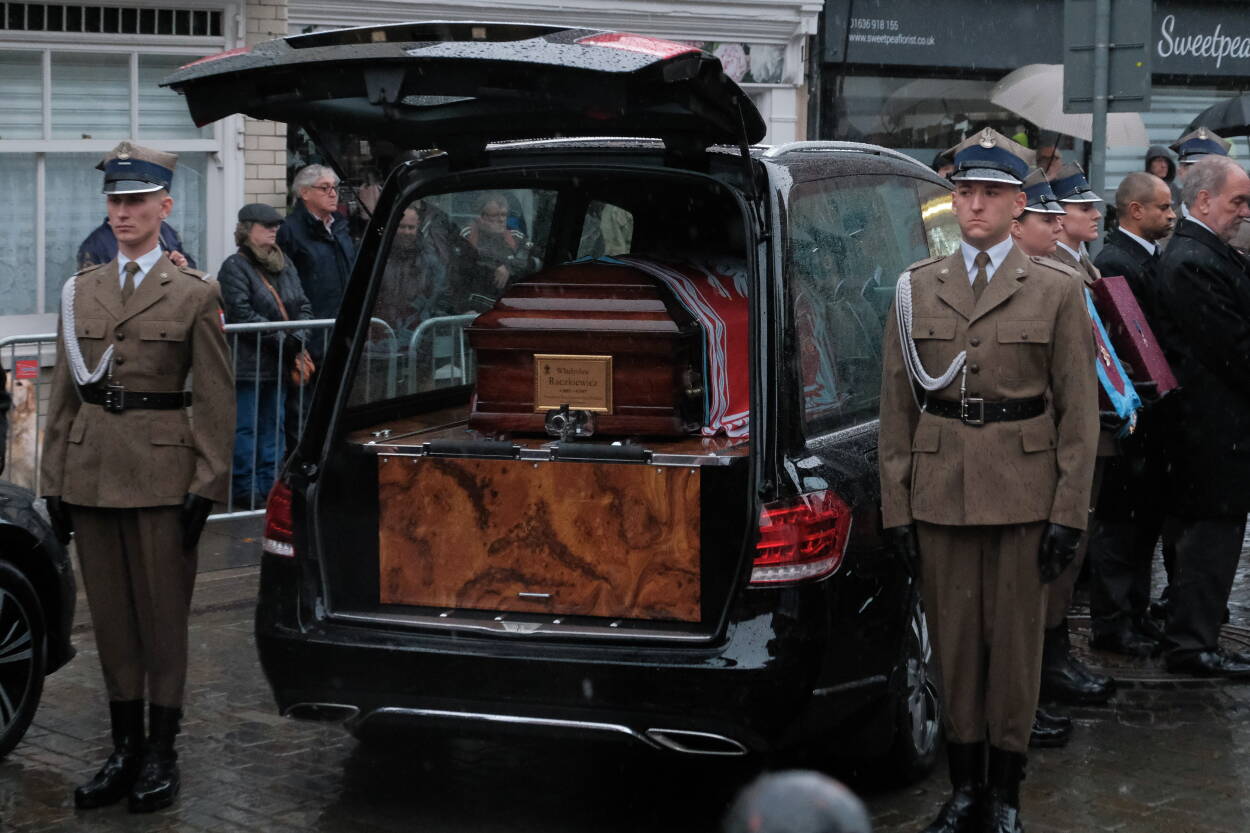 Kościół pod wezwaniem św. Marii Magdaleny w Newark. Fot. PAP/Mateusz Marek 