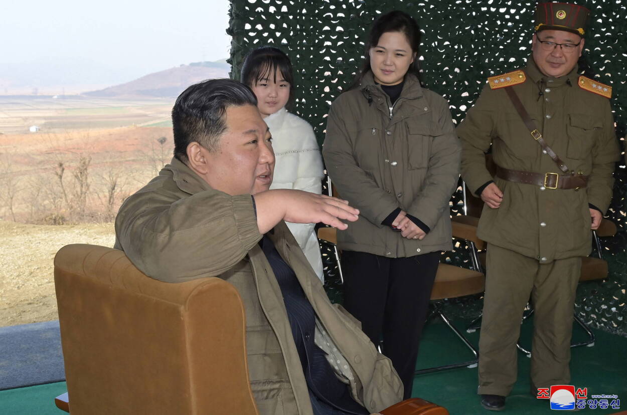 Kim Dzu Ae, Fot. PAP/EPA/KCNA