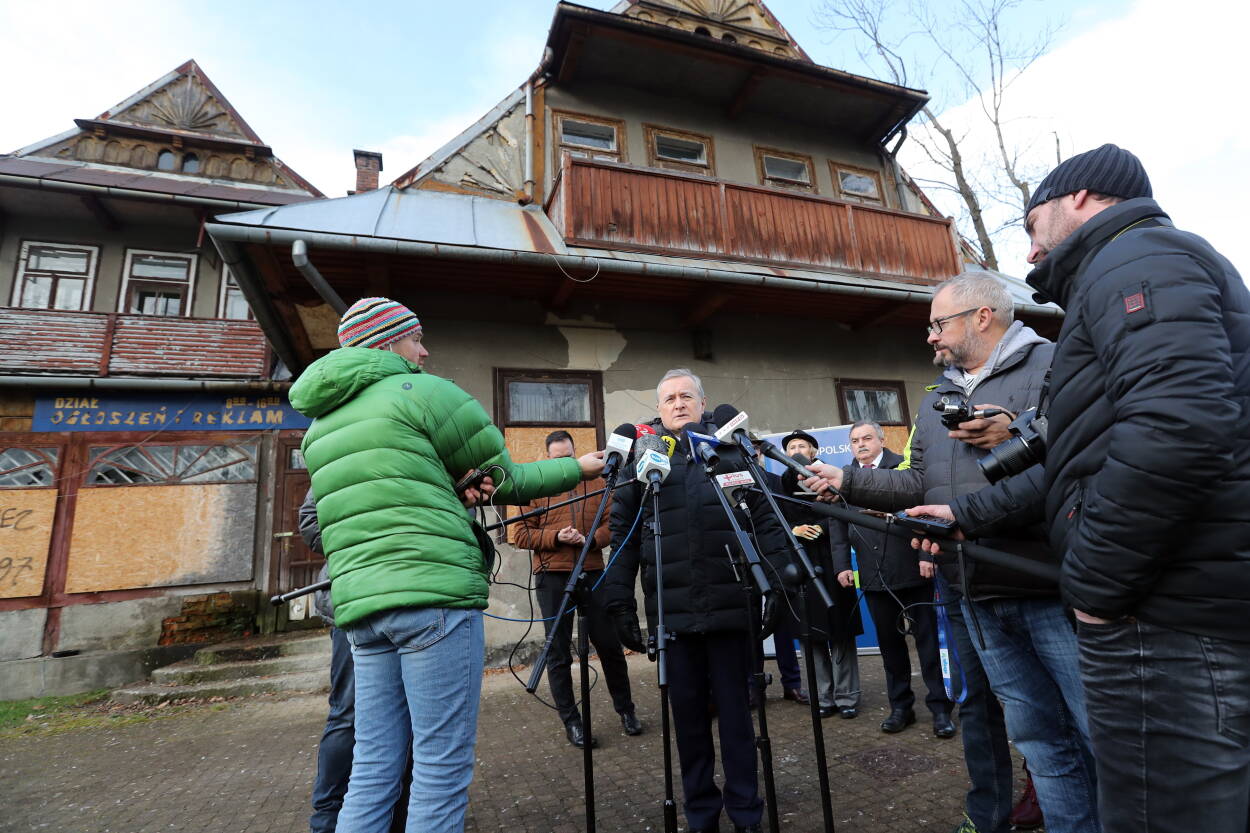 Piotr Gliński, Fot. PAP/Grzegorz Momot