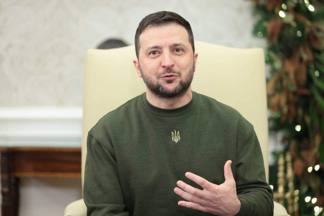 Fot. PAP/DPA/Oliver Contreras - Pool via CNP