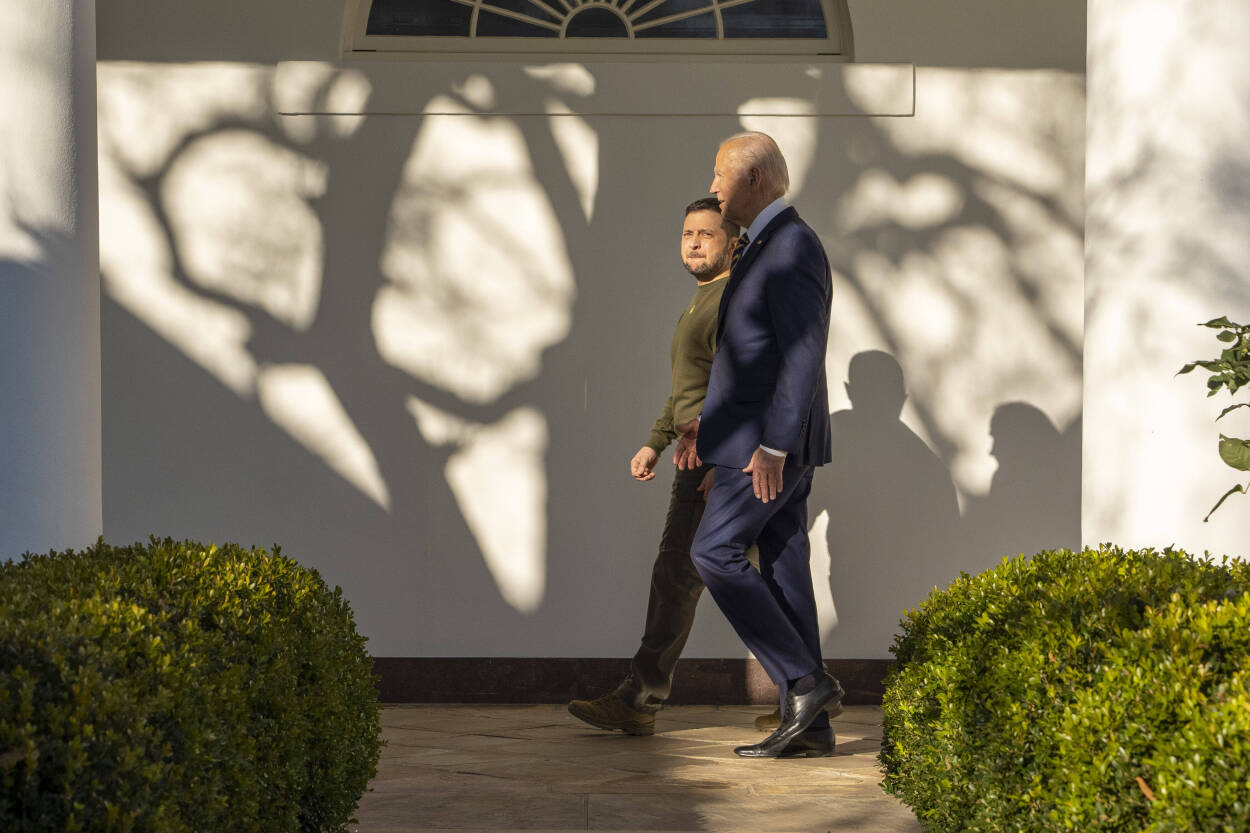 Fot. PAP/DPA/Ken Cedeno - Pool via CNP