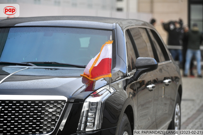 Cadillac One, fot. PAP/Andrzej Lange