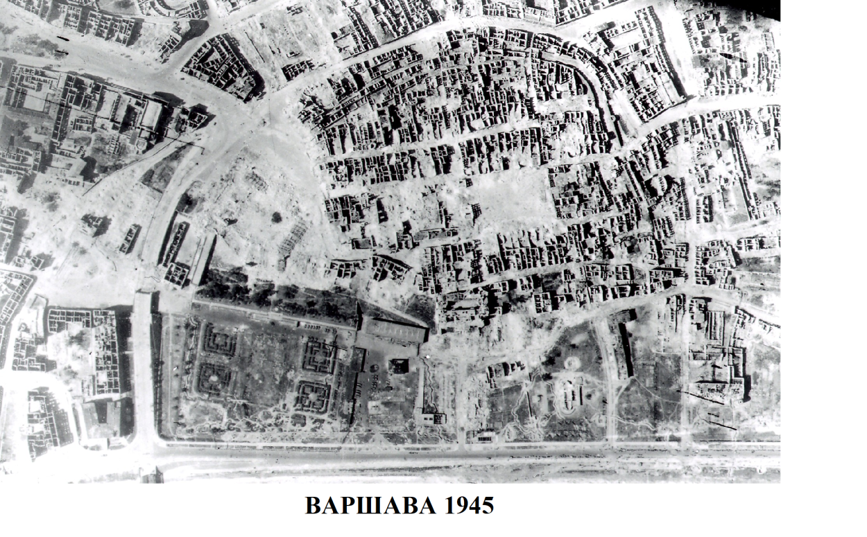 Warszawa 1945 r.