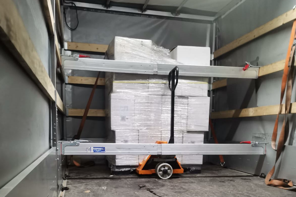 Przechwycone leki, Fot. Podkarpackie KAS