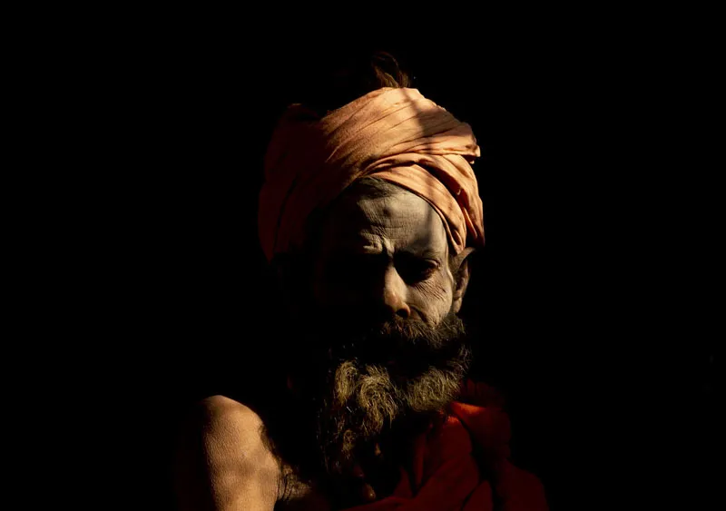 Nepal. Hinduskie święto Shivaratri czyli Wielka noc Śiwy Fot. PAP/ EPA/NARENDRA SHRESTHA 